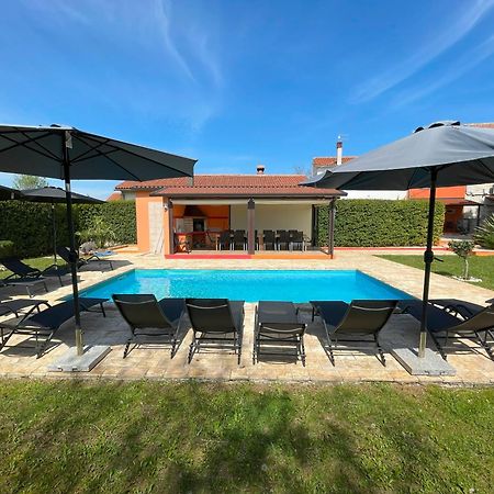 Villa Antonci-18, Pool, 3 Houses, Jacuzzi, Private Territory Antonci  Kültér fotó