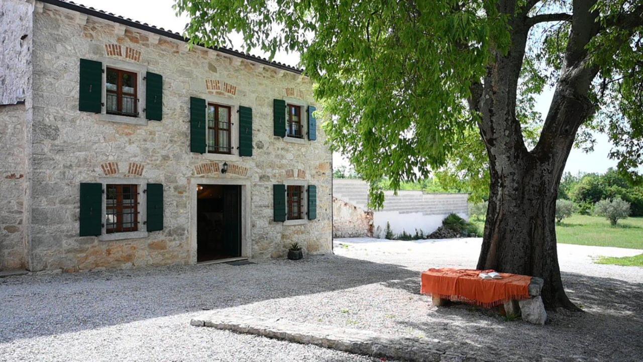 Villa Antonci-18, Pool, 3 Houses, Jacuzzi, Private Territory Antonci  Kültér fotó