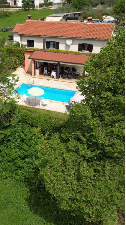 Villa Antonci-18, Pool, 3 Houses, Jacuzzi, Private Territory Antonci  Kültér fotó