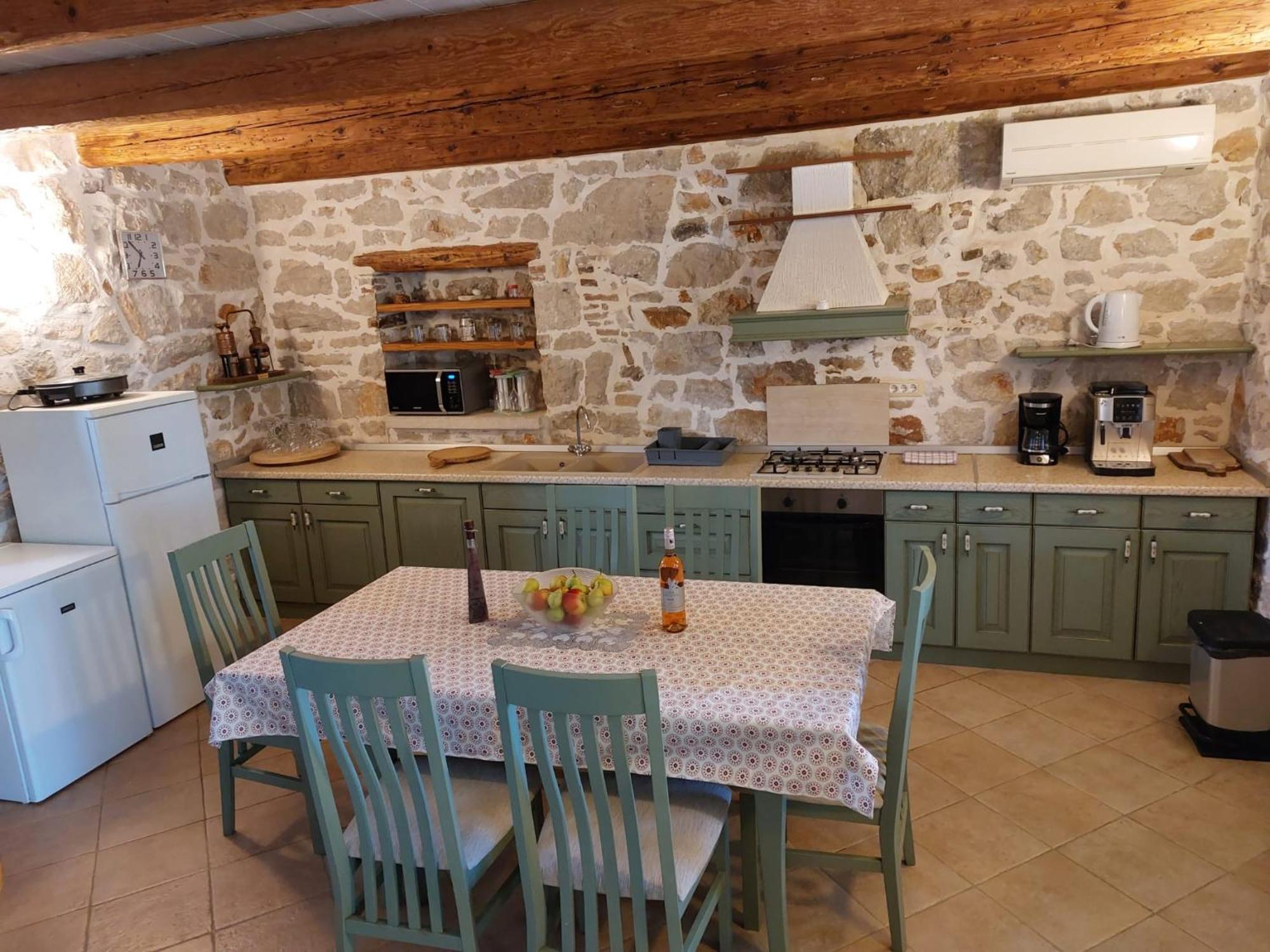 Villa Antonci-18, Pool, 3 Houses, Jacuzzi, Private Territory Antonci  Kültér fotó